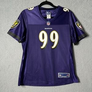 Baltimore Ravens Jersey Womens S Purple Matthew Judon‎ #99 NFL Pro Line Football